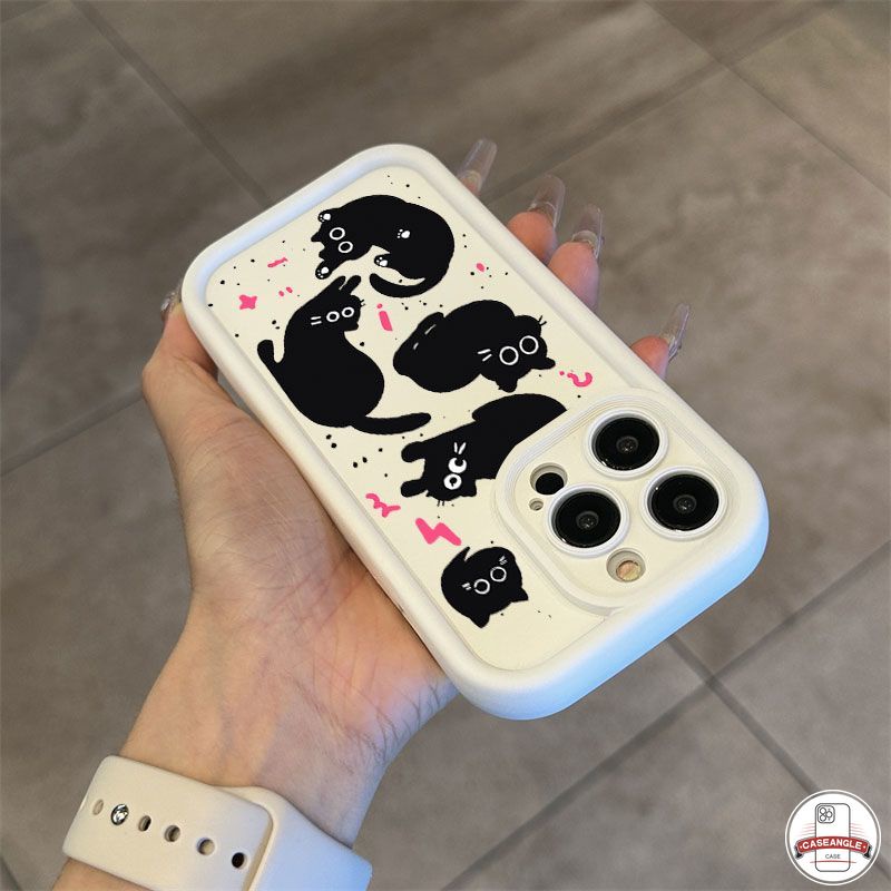 Ốp Điện Thoại Hình Mèo Lười Cho samsung a34 a14 a12 a24 a04s a23 a53 a20s a52 a13 a32 a11 a54 a50 a03s a50s a20 a31 a10s a51 a04e A20S3S