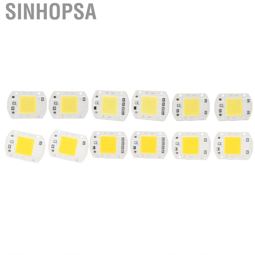 Sinhopsa COB   2 Pcs Long Lasting Flip Lamp Bead Compact for Advertising
