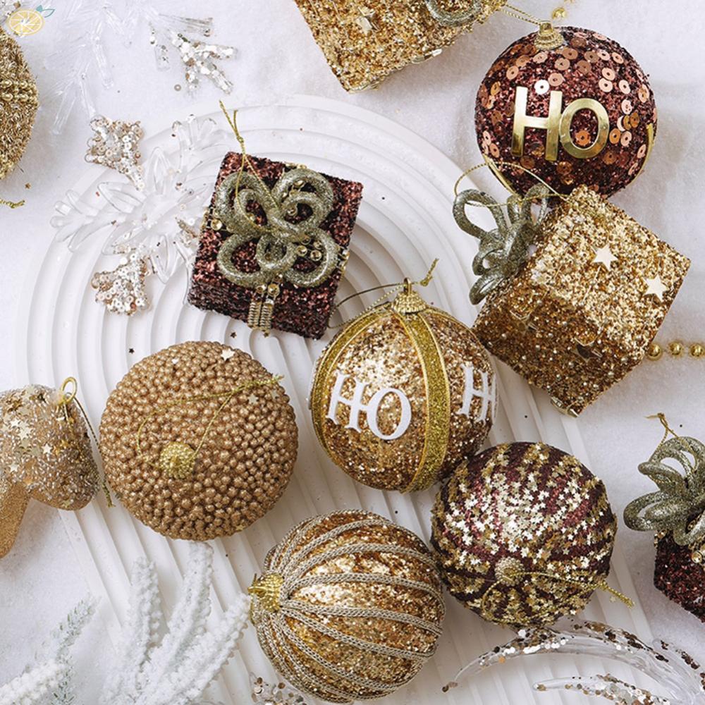 Christmas Balls 7/8/9/10Pcs Optional Brand New Christmas Tree Decoration