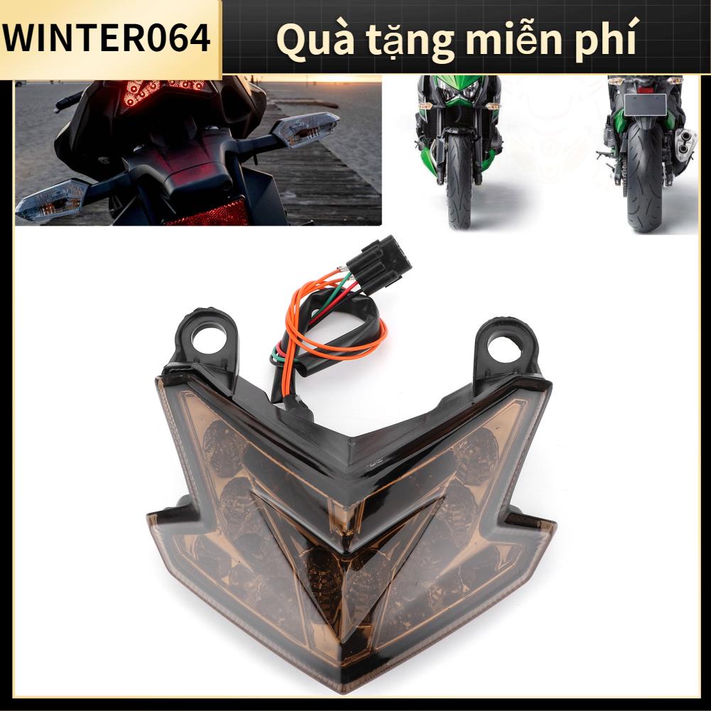 Đèn hậu LED xe máy lắp ráp độ sáng cao phù hợp cho KAWASAKI Z800 / Z125 ZX‑6R NINJA Winter064