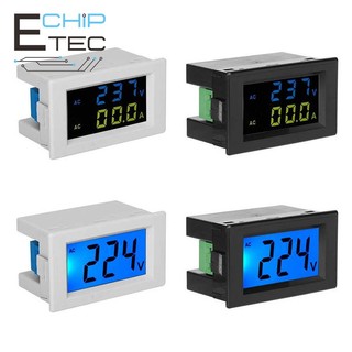 1 chiếc d85-2042a 100a màn hình kỹ thuật số vôn kế ampe kế điện áp dòng đo đồng hồ đo hiển thị đơn / đôi