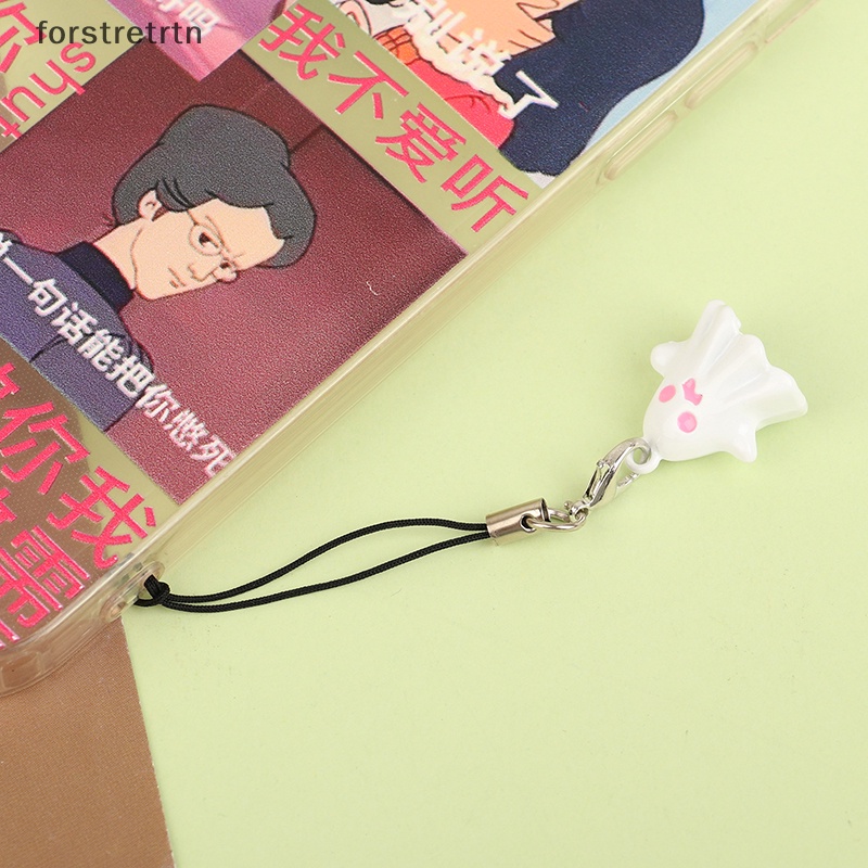 Forstretn Móc Điện Thoại Hình Ma Hoạt Hình Đáng Yêu