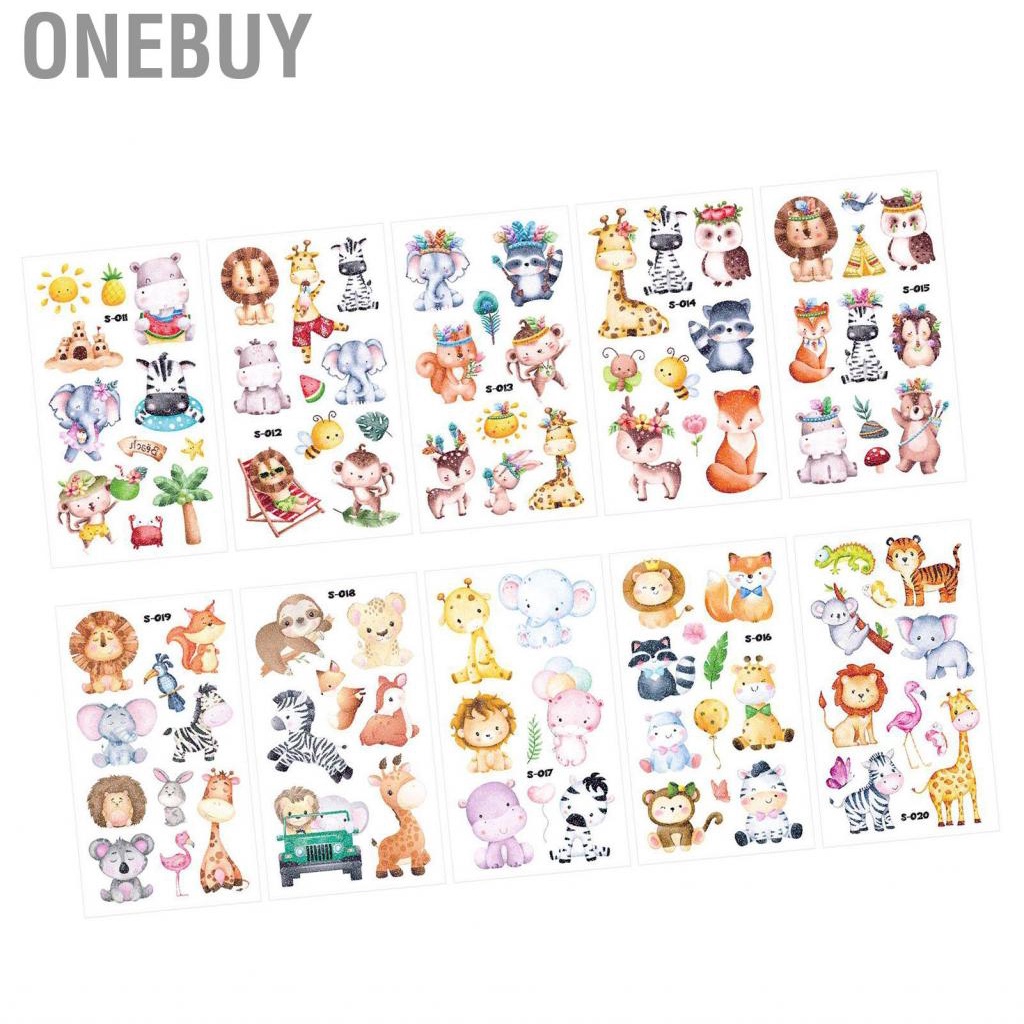 Onebuy Body   Glitter Safe  Temporary Tattoo Synthetic Resin for Party Age 3 Above