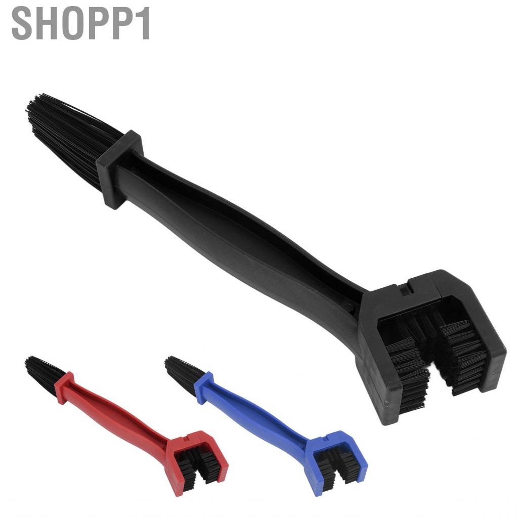 Shopp1 Bike Chain Washer Motorcycle Cleaning Brush Portable Anti Aging for Cycling Accessories