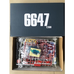 Mô hình lắp ráp fIGHTER Universe Booster cho Build Strike 6647 1/100 mg