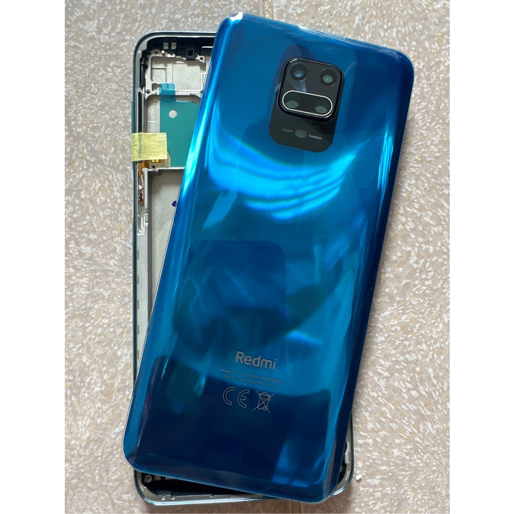 vỏ/lưng xương redmi note 9s