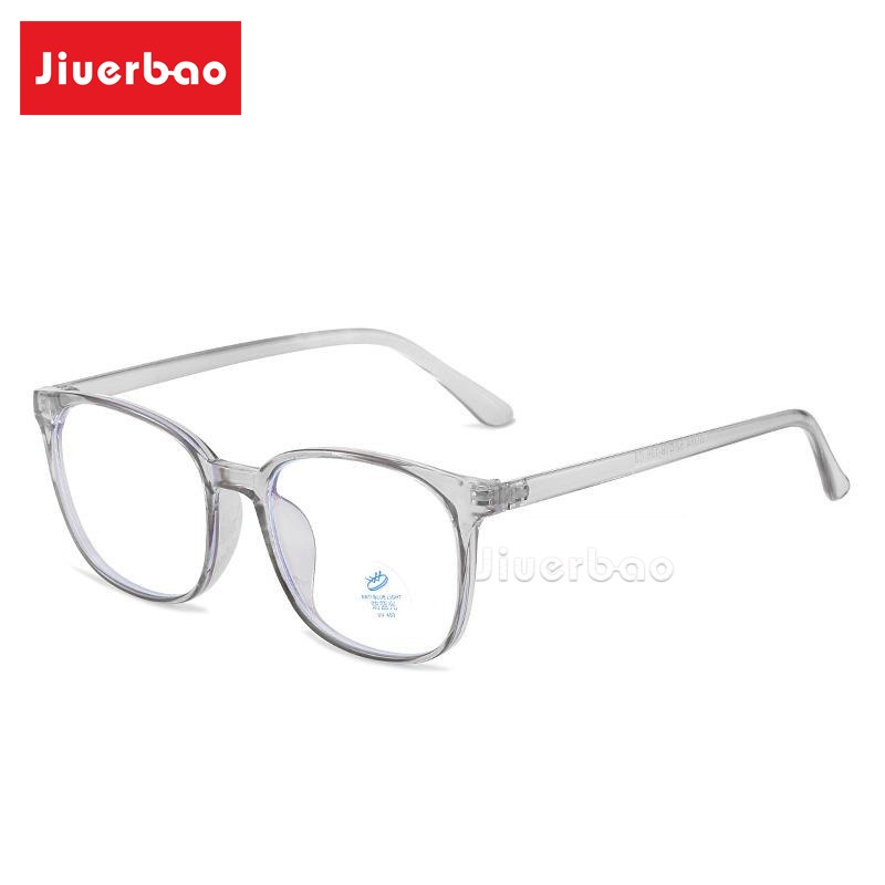 Mắt Kính Gọng Vuông Siêu Nhẹ Chống Bức Xạ Phong Cách Âu Mỹ Thời Trang Cho Nam Và Nữ 52-18 - 140