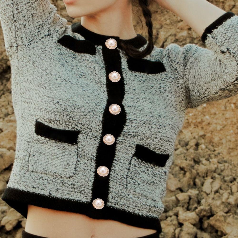 Bộ 20 Nút Áo May Vá Chất Lượng Cao DIY