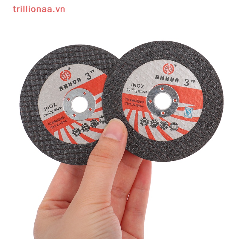 Bộ 5 Đĩa Mài Đánh Bóng Mini 75mm