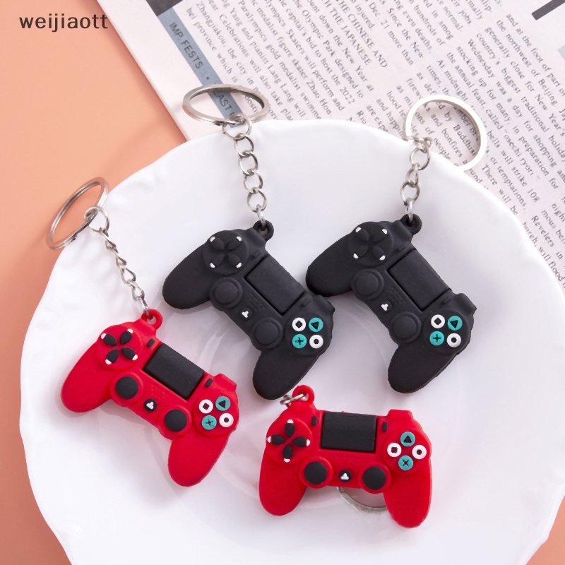 Weijiaott Móc Chìa Khóa Mô Hình Tay Cầm Chơi game Sáng Tạo Phù Hợp Làm Quà Cho Bạn Trai / Bạn Gái vn