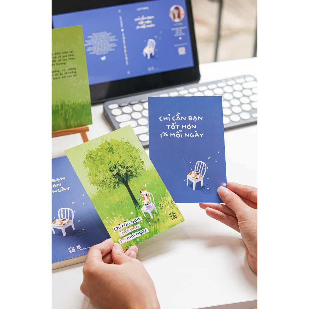 Sách Chỉ Cần Bạn Tốt Hơn 1% Mỗi Ngày  - Bản Quyền
