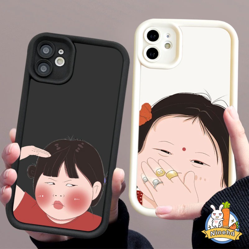 Ốp Điện Thoại In Hoạt Hình Cô Gái Cho iphone 15 14 13 11 12 pro max 8 7 6 6s plus xr xs max se 2020