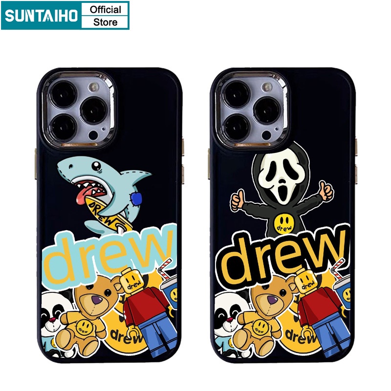 Suntaiho Ốp Điện Thoại silicon Mềm Chống Sốc Cao Cấp Cho iphone 15 14 12 13 11 pro max ip 7 8 plus iphon x xs xr xs max