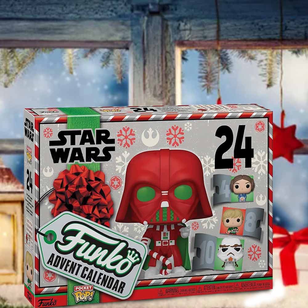 Funko Pop! Advent Calendar: Star Wars - Holiday 2022