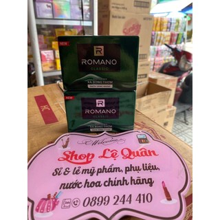 Romano xà bông cục classic 90g