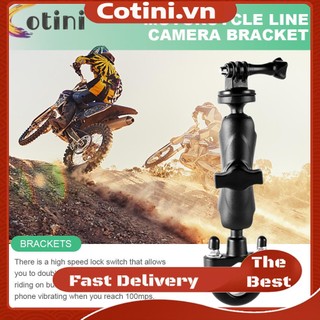 Dji giá đỡ camera hành trình gopro hero 11 10 9 360 độ cho xe mô tô