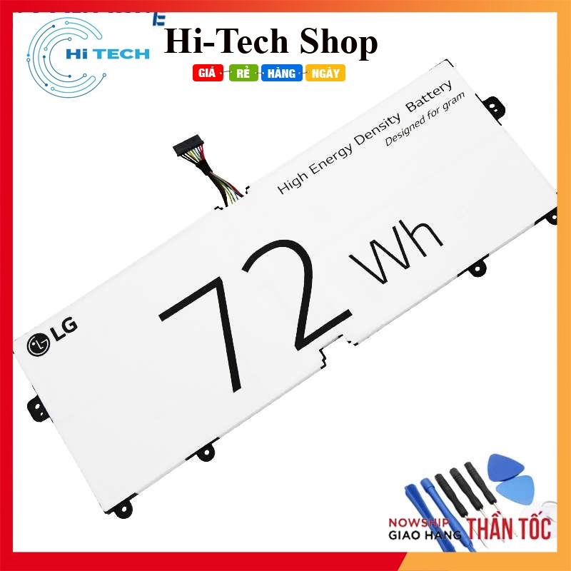 Pin Laptop LG Gram 2018 13Z980 13Z990 14Z980 14Z990 15Z980 15Z990 LBS1224E Original 72Wh