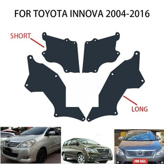 Fender 1 tấm chắn bùn cao cấp cho ô tô toyota innova 2004 2005 2006 2007 2008 2009 2010 2011 2012 2013 2014 2015