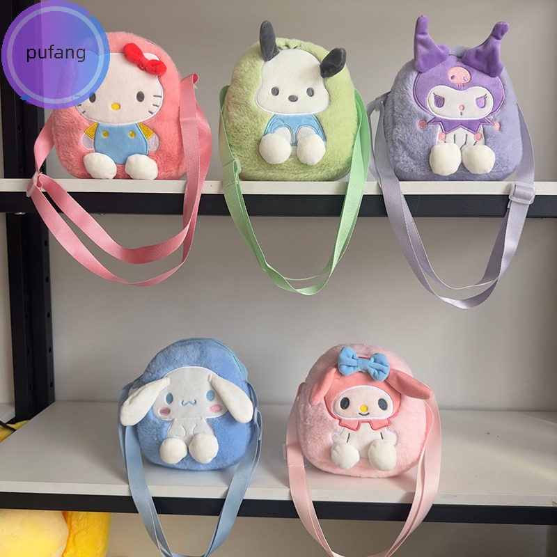 SANRIO Búp Bê Đồ Chơi Nhồi Bông Ba Lô Nhỏ Cá Nhân Hóa Quà Tặng Sinh Nhật Giáng Sinh vn