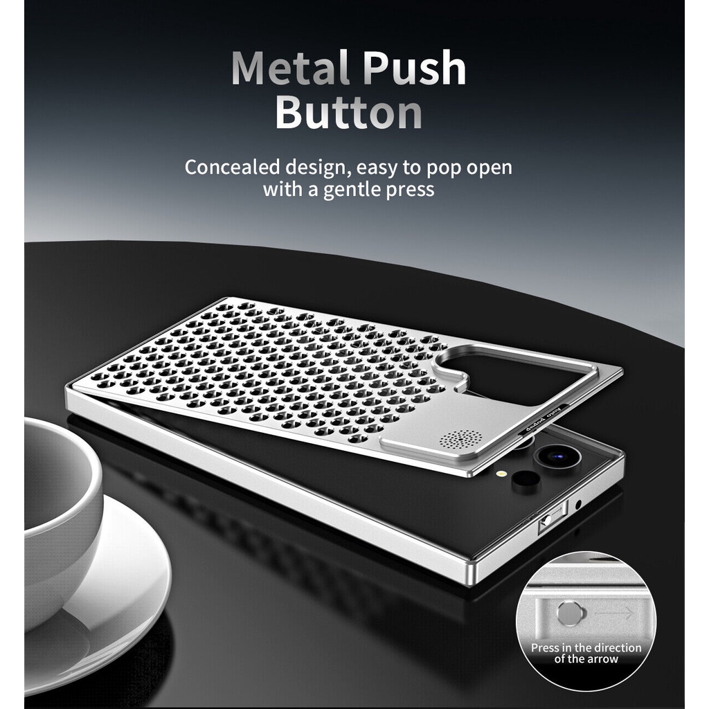 Khóa Tản Nhiệt Cho samsung galaxy s22 s23 ultra