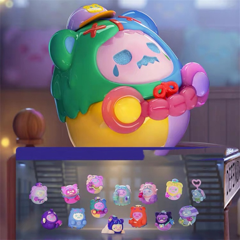 ★Đồ Chơi hgtoys hgtoys hgtoys★  [f.un shinwoo bad Bearlist Hộp Bí Ẩn Trang Trí Quà Tặng Thời Thượng