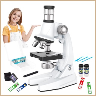Kính hiển vi phóng đại 1200x cho bé