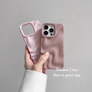 Ốp lưng hình sóng không đều cho iPhone 16 11 12 13 14 15 Pro Max