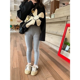 (𝑯𝒂̀𝒏𝒈 𝒄𝒐́ 𝒔𝒂̆̃𝒏 - Ảnh thật) Legging gân cho bé
