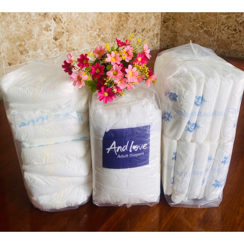 Combo 100 miếng tã quần/ tả dán người già siêu tiết kiệm mềm mại size đủ size
