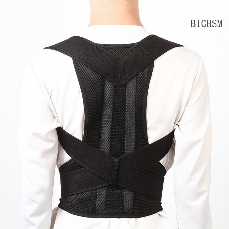 Bighsm Đai Chỉnh Tư Thế Chống Gù Lưng Tiện Dụng Chất Lượng Cao skk