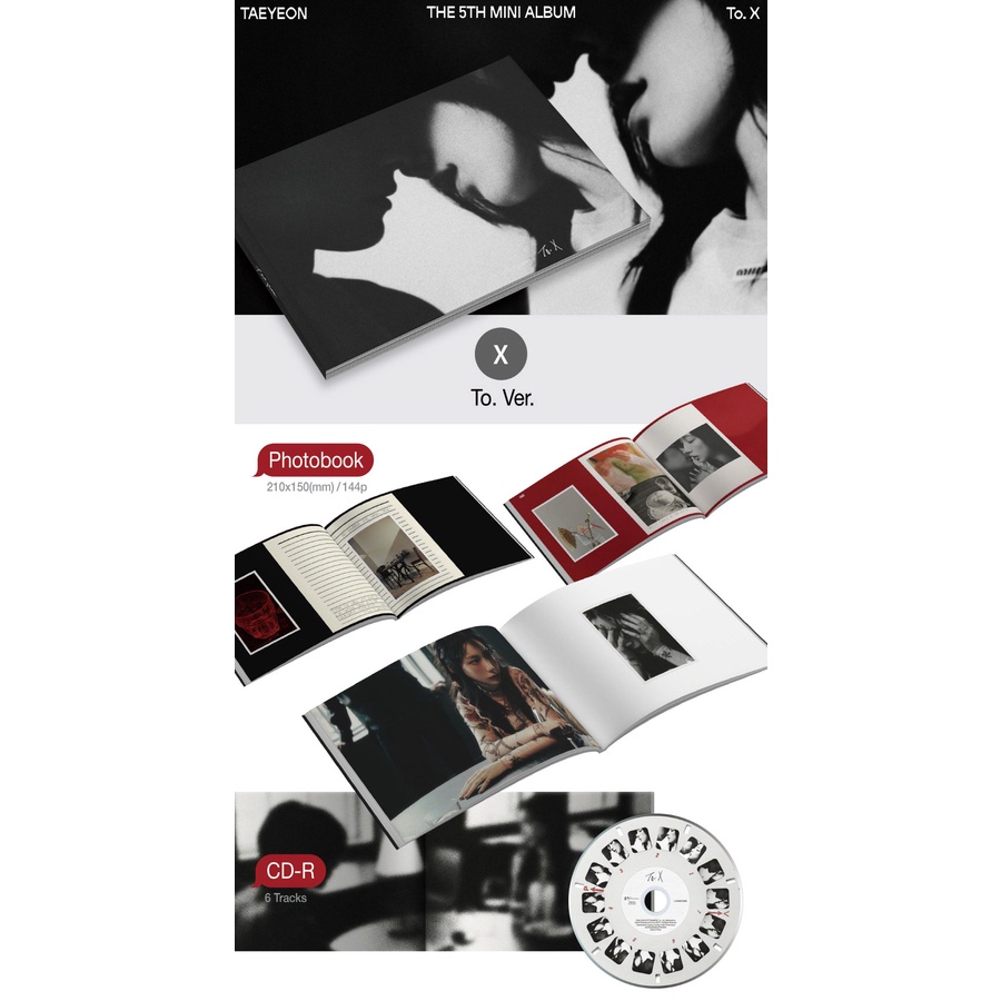 TAEYEON - 5th mini album