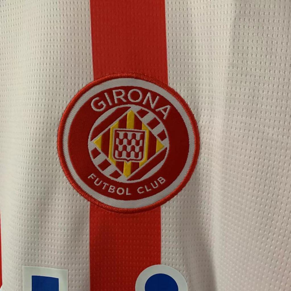 Áo Thun Số 23 / 24 girona Đội Tuyển Đá Banh s-4xl