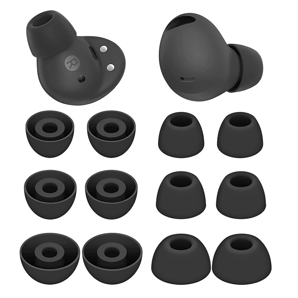 Set 3 Cặp Nút Tai Nghe Thay Thế Bằng Cao Su Silicon Cho samsung galaxy buds 2 pro / galaxy Budss pro 2 Ốp