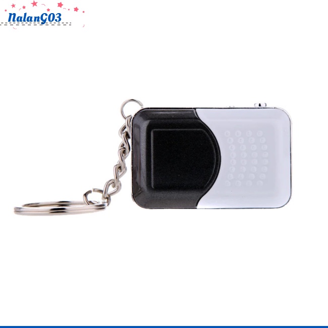 Na x6 Máy Ảnh Kỹ Thuật Số hd mini Có Móc Khóa Hỗ Trợ Thẻ tf / dv / cam Cho Thanh Thiếu Niên