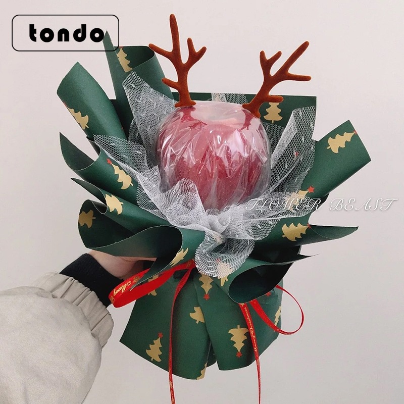 Giấy Gói Quà Giáng Sinh, Giấy Gói Hoa Noel - Quà Tặng Bạn Bè Người Thân