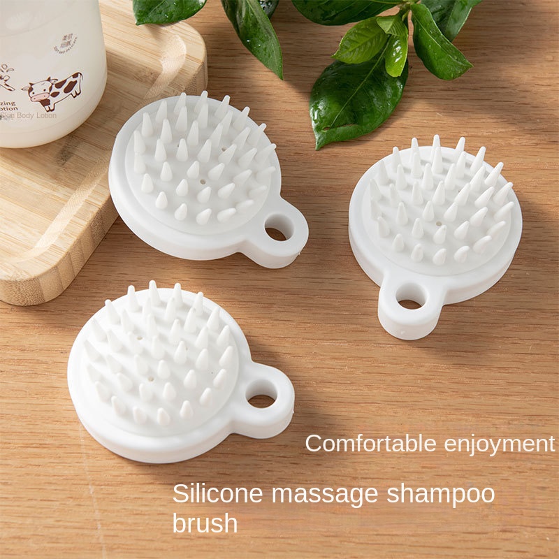 Dầu Gội Nhật Bản Dụng Cụ Tiện Dụng Massage Lược Đầu Dầu Gội Bàn Chải Mềm