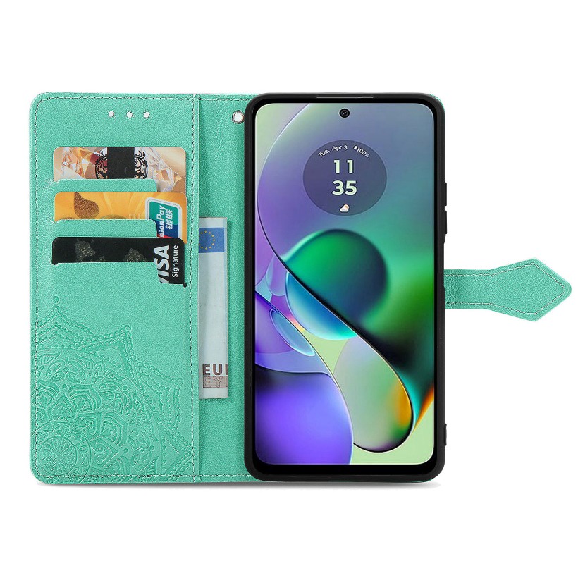 Phù Hợp Bao Da Điện Thoại Từ Tính In Hoa mandala Cho realme11 realme10 realme gt neo 3 realme8 realme7 realme-gt 5g Ốp