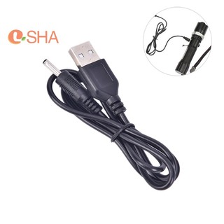 Cáp Sạc dc Cổng usb Chuyên Dụng Cho Đèn Pin led