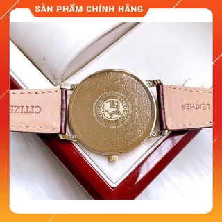 Đồng hồ nam dây da citizen ar1113 12a new