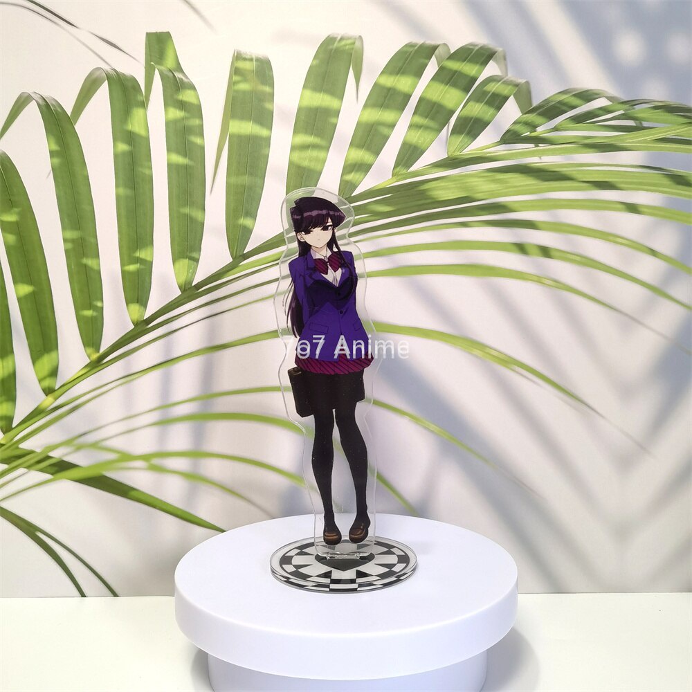Mô hình Standee Anime Komi Cant Communicate Concerts Komi Shoko Cute phụ kiện trang trí dễ thương