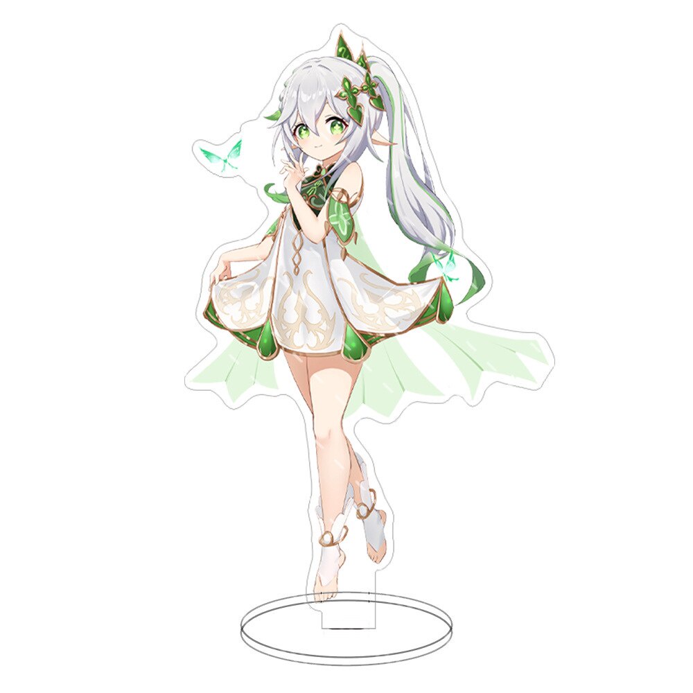 Mô hình Standee Anime Genshin Impact Figure Shikanoin Heizou Dori Nilou