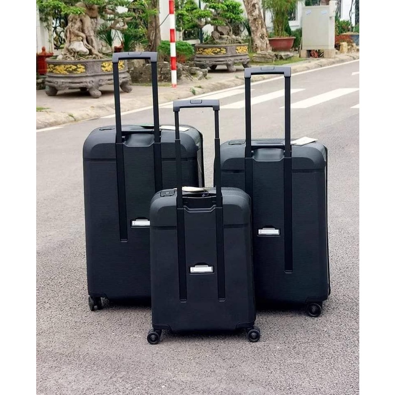 Set 2 Vali Samsonite Magnum ECO -  Khoá ngoàm - Siêu nhẹ - Made in EU xịn sò - HANGDUC88