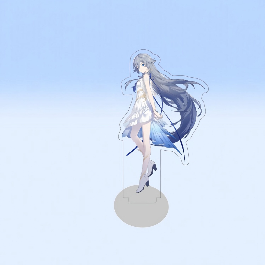 Mô hình Standee Honkai Impact 3 Standing Raiden Mei Fuka Yae Sakura in hình nhân vật 2 mặt rõ nét Phụ kiện trang trí