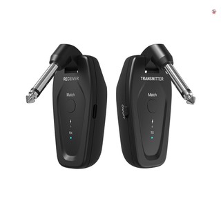 Uhh thiết bị truyền nhận tín hiệu không dây 6.35mm phạm vi 50m cho đàn guitar điện
