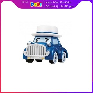 Xe Oto Đồ Chơi Musty Hợp Kim Chính Hãng Silverlit Hàn Quốc | Robocar Poli Và Những Người Bạn ở Thị Trấn Broom