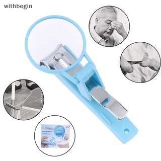 Bấm móng tay bằng kính lúp phóng đại có thể xoay được