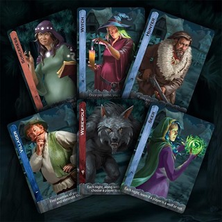 Ted Alspach Ultimate Werewolf Revised Edition Board Game
