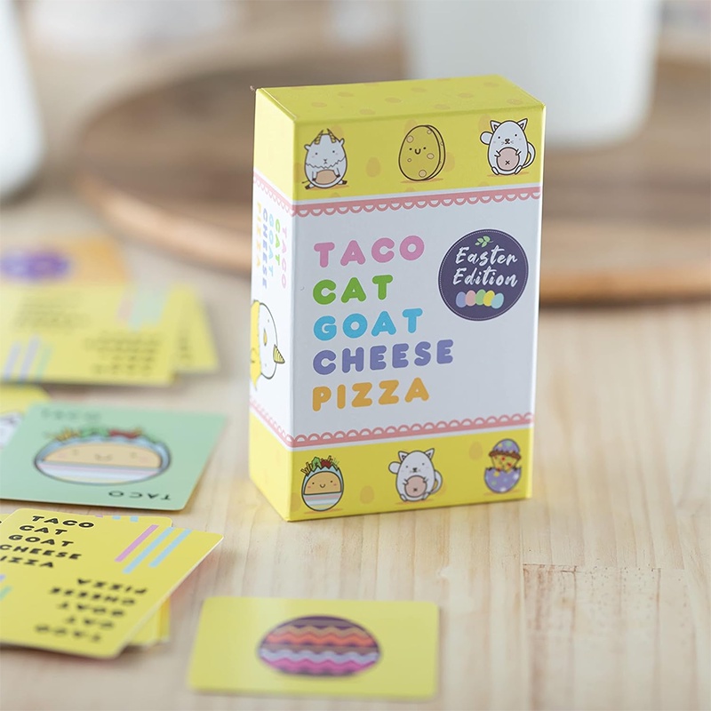 Taco Cat Goat Cheese Pizza - Easter Edition! Card Game