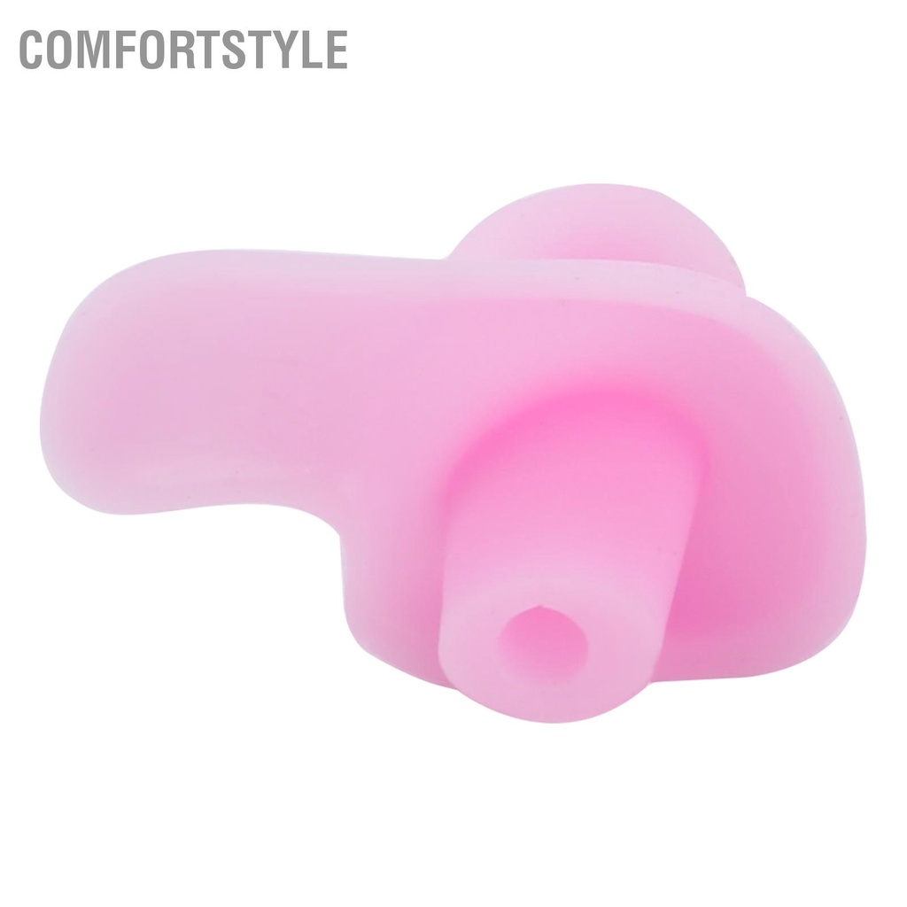Comfortstyle 1 Cặp Nút Tai Bơi Mềm Silica Gel Chống Thấm Nước Bụi Thể Thao Dưới Nghe Nhét