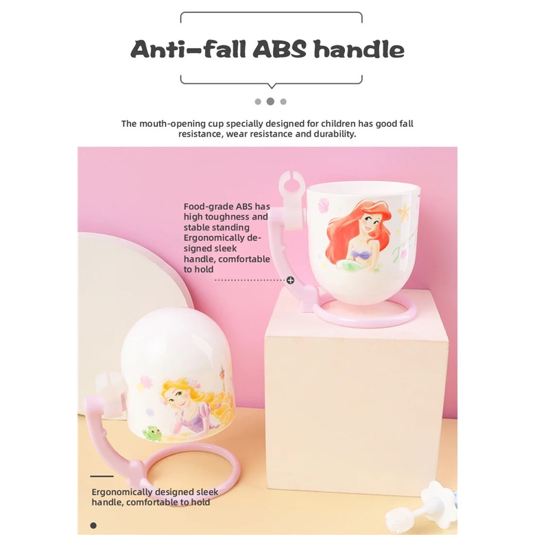 Disney Cốc Súc Miệng Hình Chuột mickey minnie Vịt donald stitch Quái Vật goofy Dùng Khi Đi Du Lịch